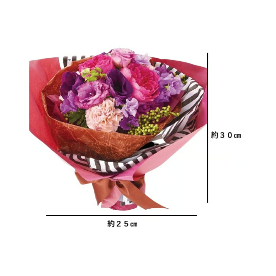 熊本市内配達花束3000 | CROWN Gardenex