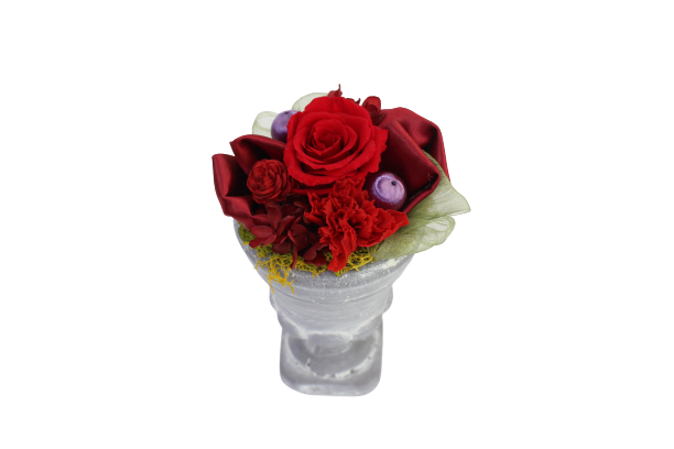 熊本市内配達プリザーブドフラワー3 | CROWN Gardenex