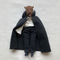 「塔に住む魔法使いヤギ」