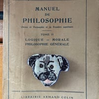犬brooch  13