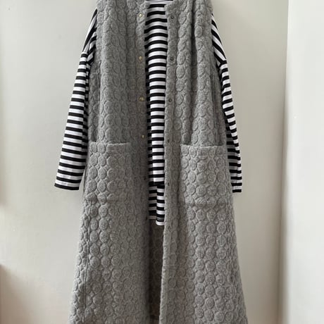 border Tシャツ(白黒)S