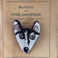 犬brooch  7