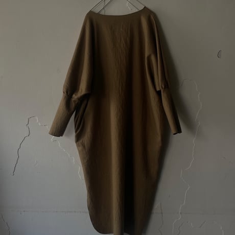 longsleeve one-piece カラシＭ