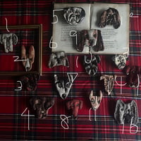 犬brooch  5