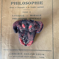 犬brooch  3