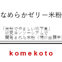 なめらかゼリー米粉 400g