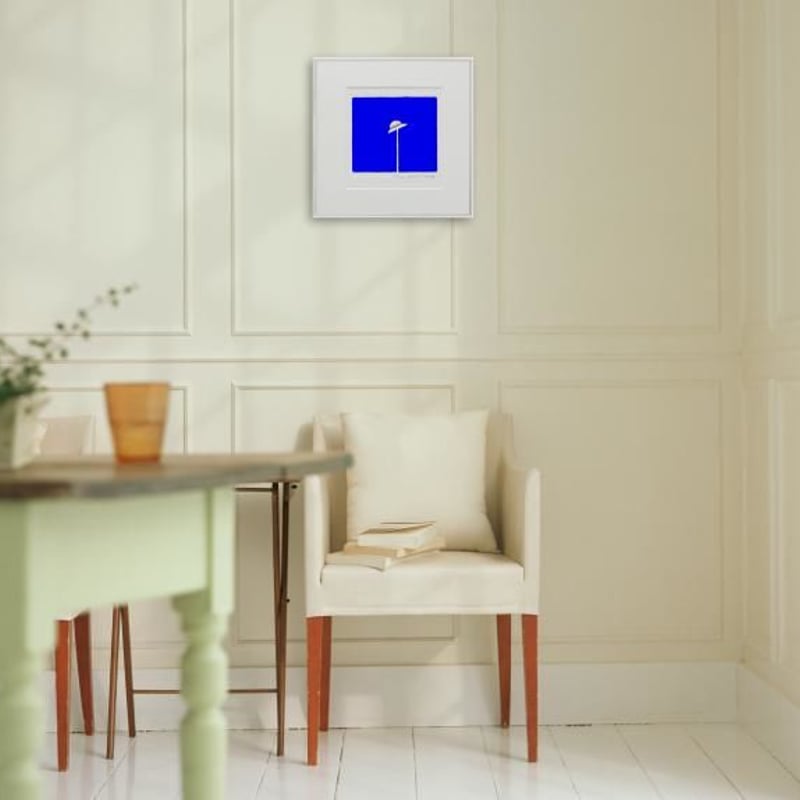 版画 五味太郎 「ぼうしとまった」 ※著者直筆サイン入り | 五味太郎