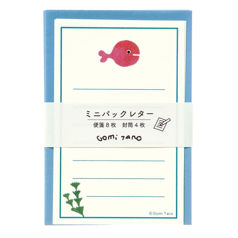 ミニパックレター ※4種セット | 五味太郎 アネックス ショップ ※STORES