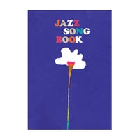 「JAZZ SONG BOOK」 A4クリアファイル type A