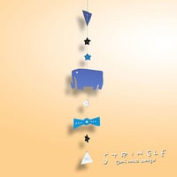 五味太郎デザイン モビール「STRINGLE / elephant(ぞう)」