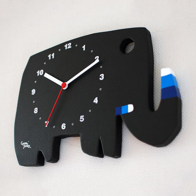 【未使用】 五味太郎 絵皿 4枚セット 五味太郎のパーティウェア スタンド付 gt-clock-painting.jpg