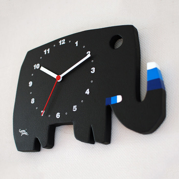 象の時計 ハンドメイド - その他