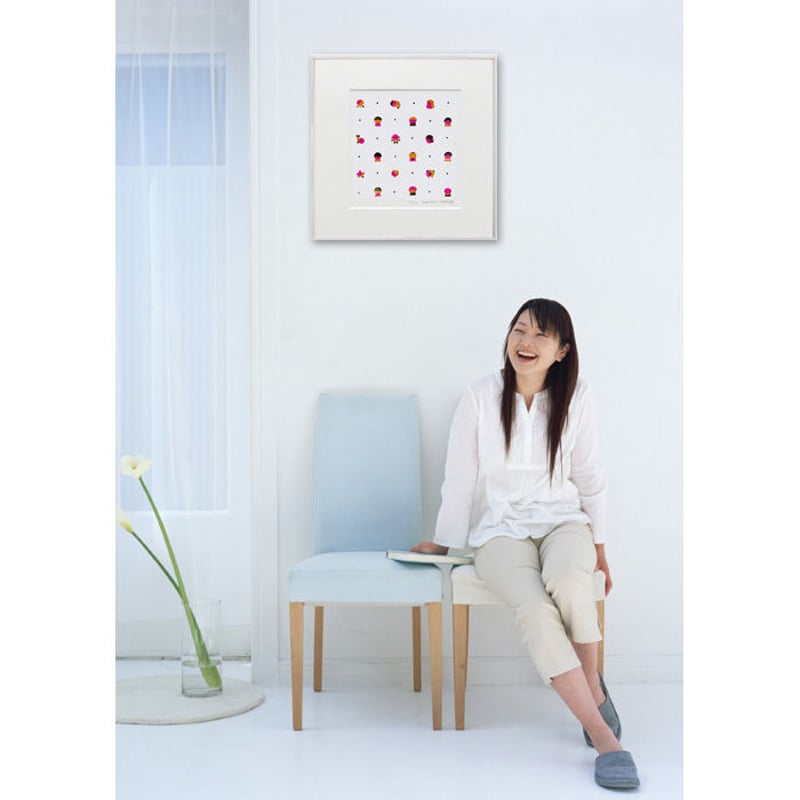 版画 五味太郎「あかちゃんのために2」 ※著者直筆サイン入り | 五味