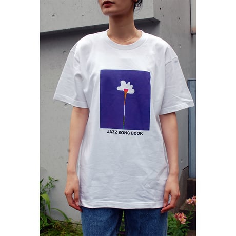 JAZZ SONG BOOK Tシャツ 「Misty」