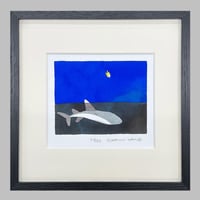 版画 五味太郎「すいかの夏」 ※著者直筆サイン入り | 五味太郎