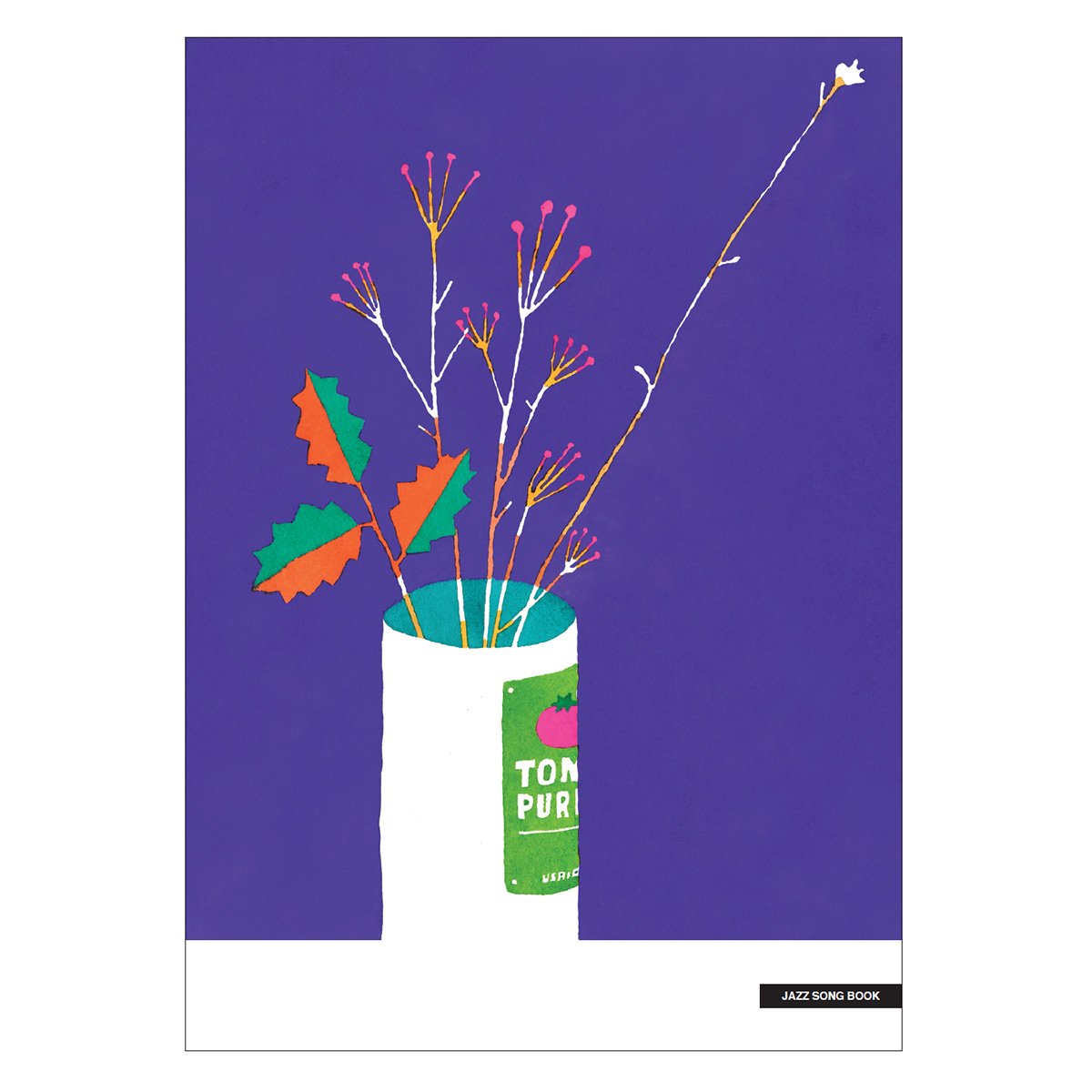 ★廃盤！2024年 BEAMS×五味太郎「JAZZ SONG BOOK」ポスター JAZZ SONG BOOK ポスターB ※B2サイズ | 五味太郎 アネックス ショップ ※