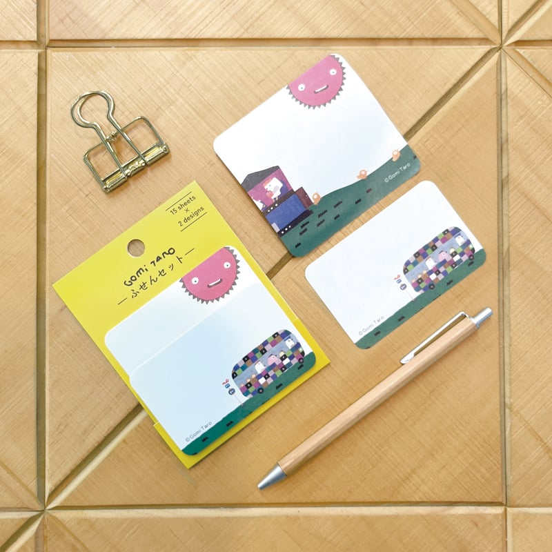 ひよこはにげた」付箋 | 五味太郎 アネックス ショップ ※STORES