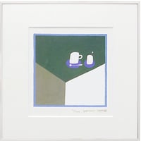 版画 「テーブル」　※著者直筆サイン入り