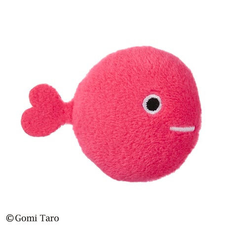 きんぎょがにげた ぬいバッジ