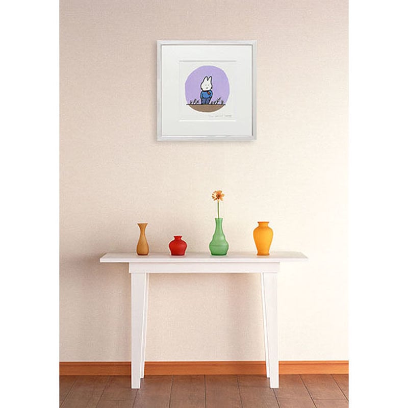 版画 「かぜがふく2」 ※著者直筆サイン入り | 五味太郎 アネックス