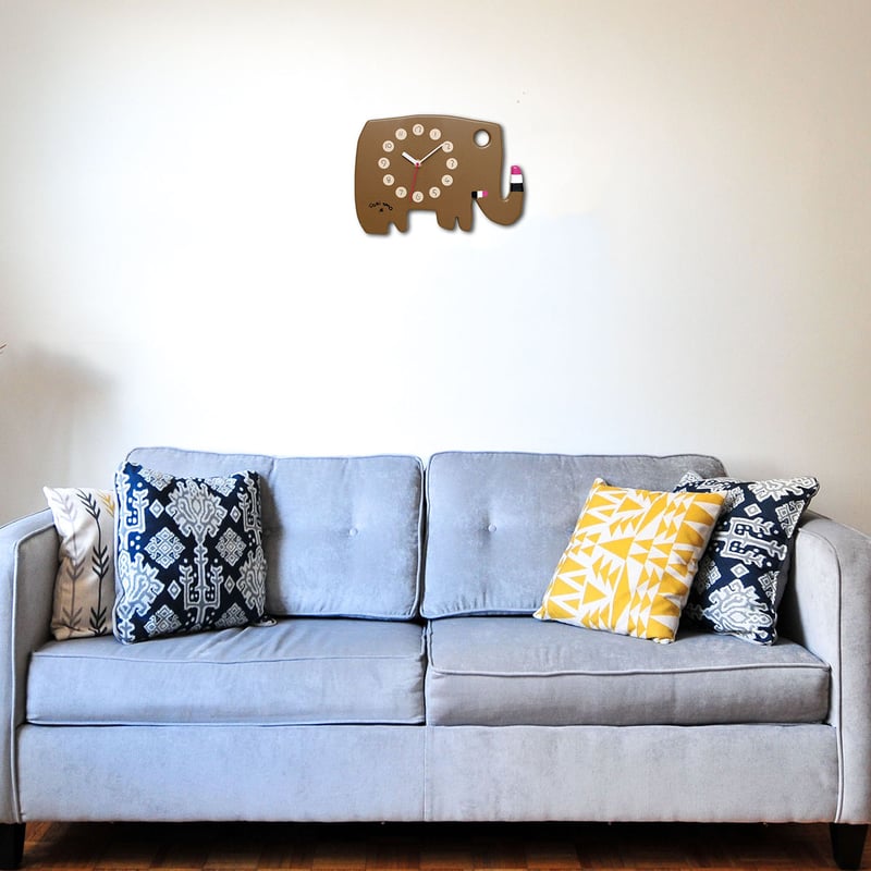 限定直筆サイン入り】絵本作家 五味太郎 クロック・ゾウ「ブラウン