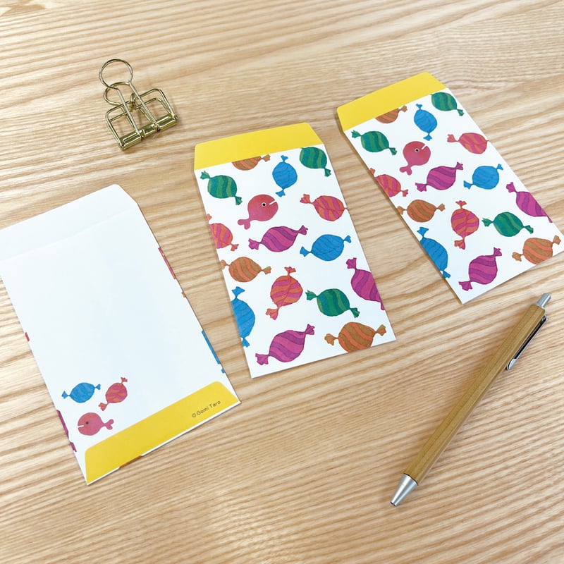 きんぎょがにげた」ポチ袋セット | 五味太郎 アネックス ショップ ※STORES