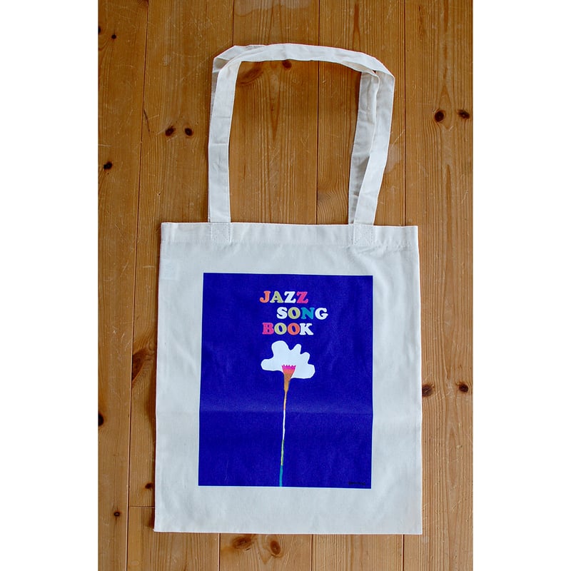 JAZZ SONG BOOK トートバッグ | 五味太郎 アネックス ショップ ※STORES