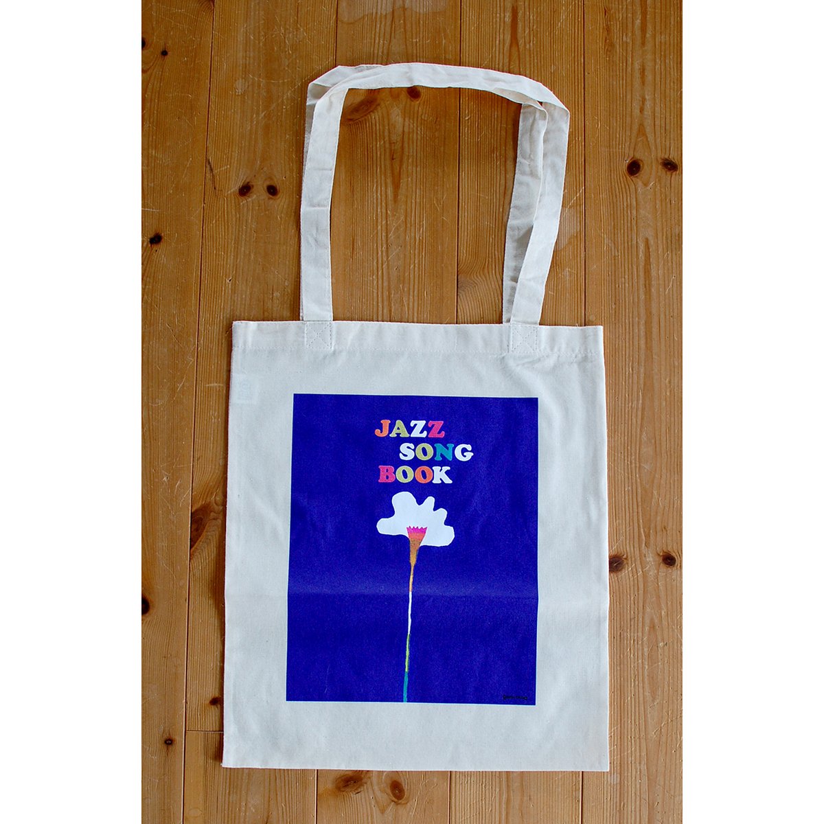 JAZZ SONG BOOK トートバッグ | 五味太郎 アネックス ショップ ※STORES
