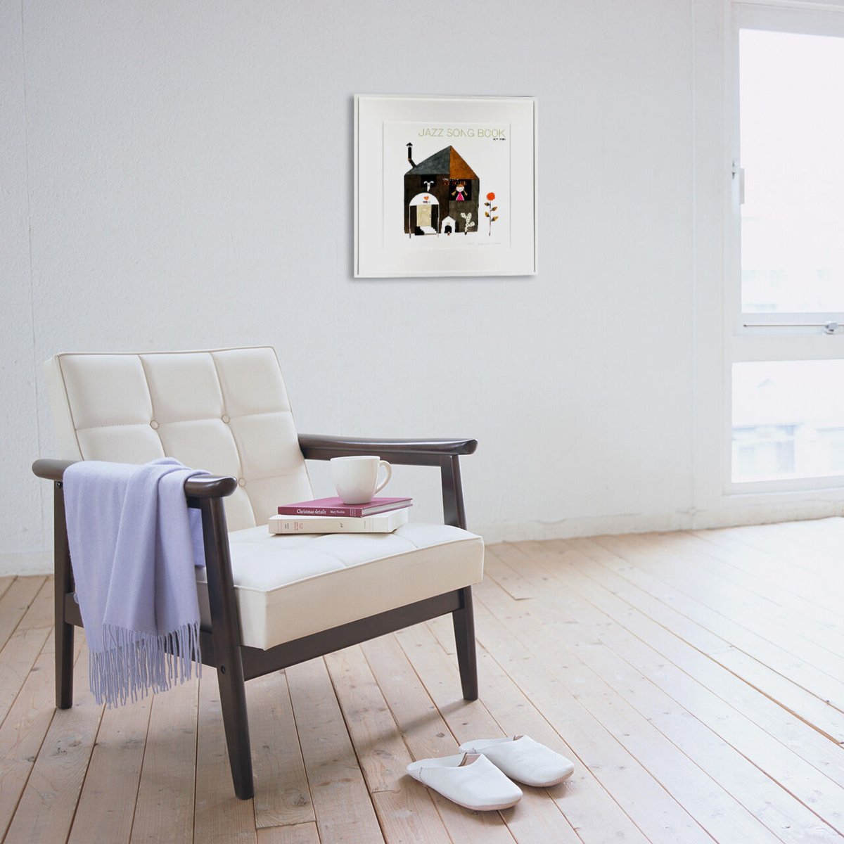 版画 JAZZ SONG BOOK「COME ON A MY HOUSE」 ※著者直筆サイン入 版画 JAZZ SONG BOOK「COME ON A MY HOUSE」 ※著者直筆サイン入