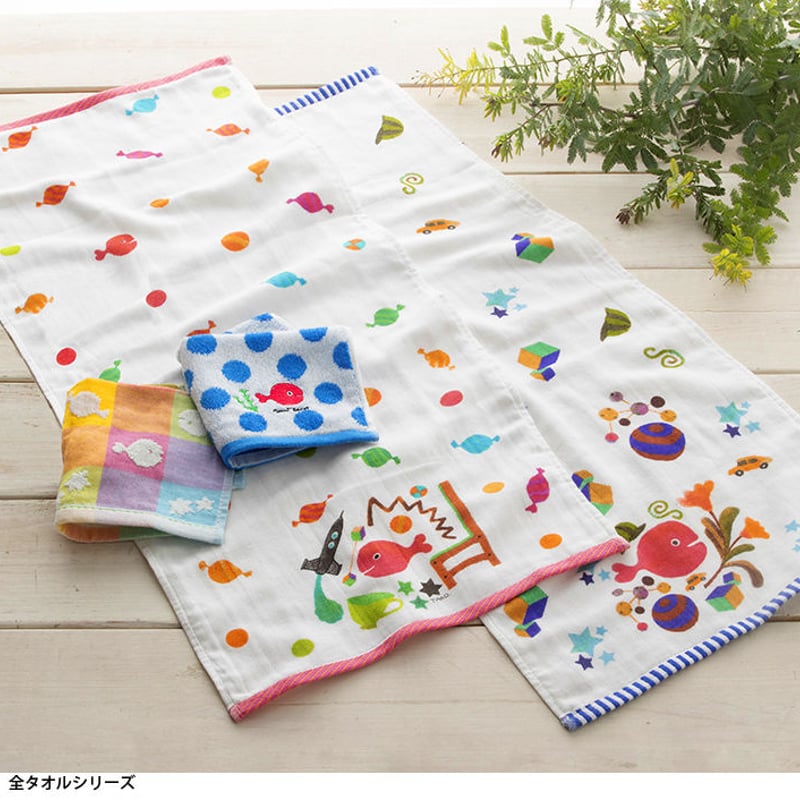 レア！80年代もの！オバケのQ太郎めばえ よいこ キャラクター ハンカチ