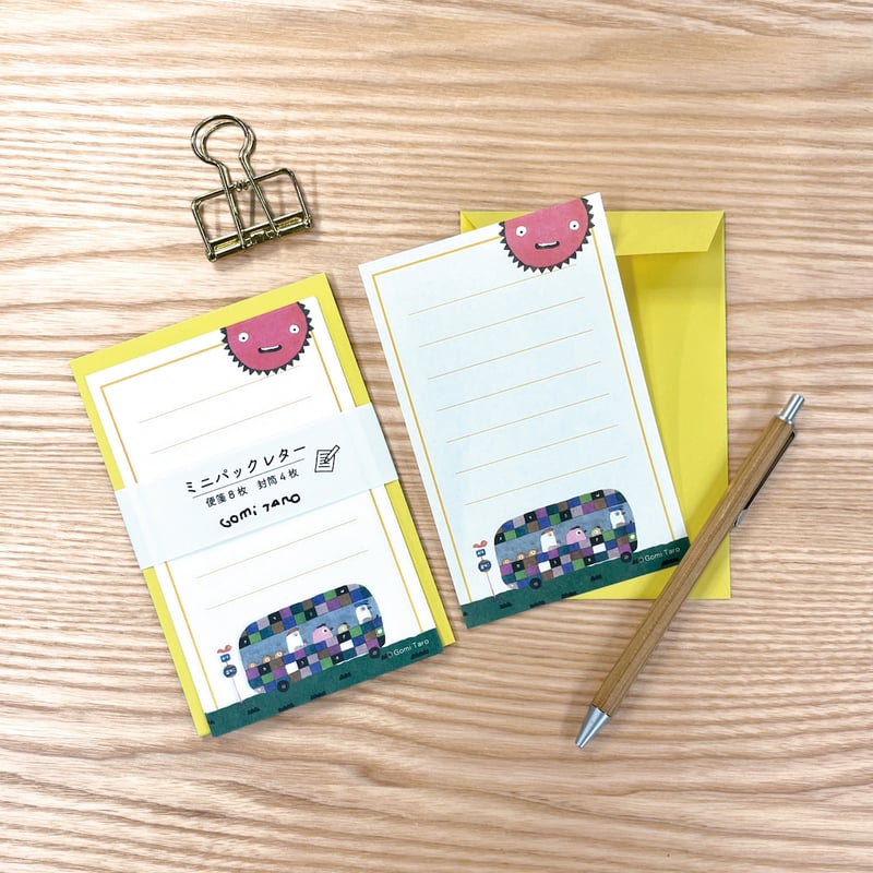 ミニパックレター ※4種セット | 五味太郎 アネックス ショップ ※STORES