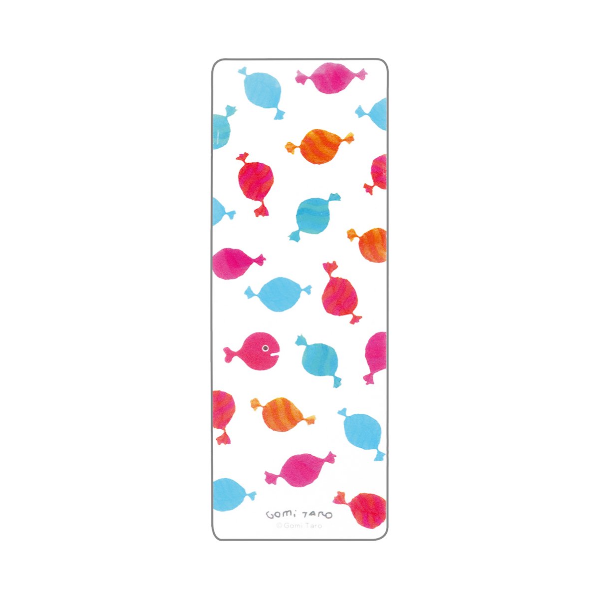 透明ブックマーカー（しおり） ※4種セット | 五味太郎 アネックス