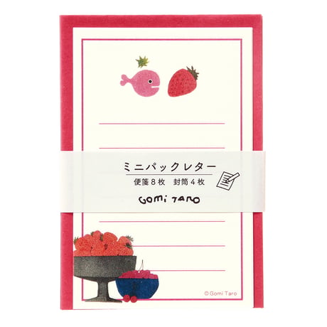ミニパックレター　※4種セット