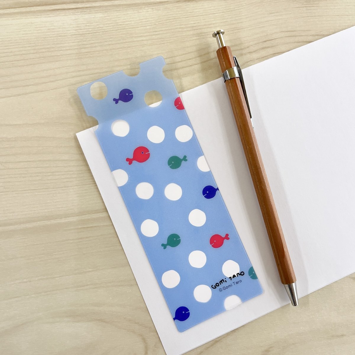 透明ブックマーカー（しおり） ※4種セット | 五味太郎 アネックス