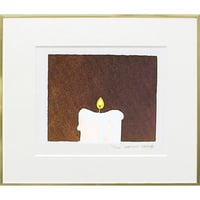 版画 五味太郎「すいかの夏」 ※著者直筆サイン入り | 五味太郎