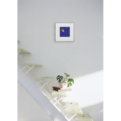 版画 シルクスクリーン 五味太郎 直筆サイン入り 140/300 ふくろう 版画 シルクスクリーン 五味太郎 直筆サイン入り 140/300