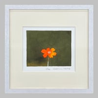 版画 五味太郎「おひさま4」 ※著者直筆サイン入り | 五味太郎