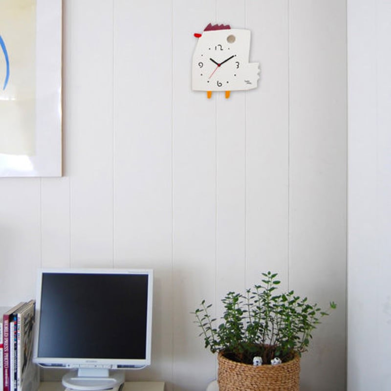 五味太郎　時計　クロック 1144594d087f21fdec801022e6fac9