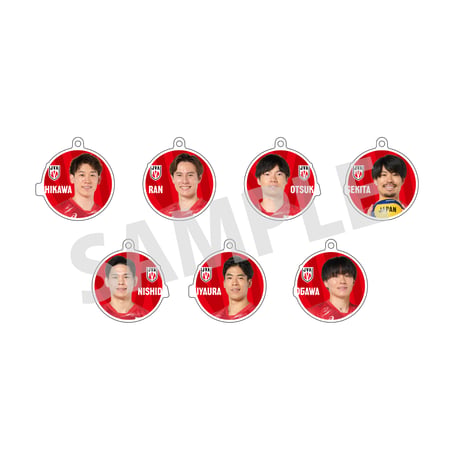 2026男子日本代表キッチンチャーム（ランダム）