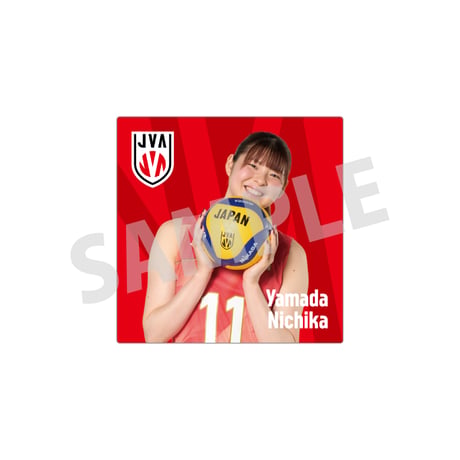 2026女子日本代表アクリルコースター