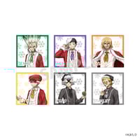 dr.stone NATSLIVE Cafe party缶バッジ スタンリー B 交換希望】ドクターストーン（Dr.STONE）NATSLIVE CAFE 表参道 譲