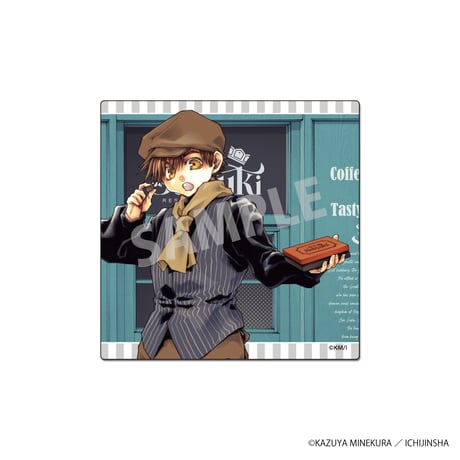 「Café de Saiyuki」等身アクリルコースター