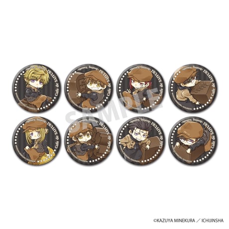 「Café de Saiyuki」デフォルメ缶バッジ（ランダム）