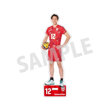 2026男子日本代表アクリルスタンド