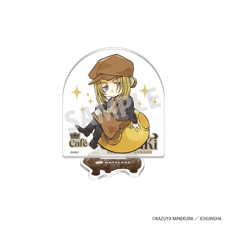 「Café de Saiyuki」デフォルメアクリルスタンド