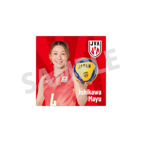 2026女子日本代表アクリルコースター