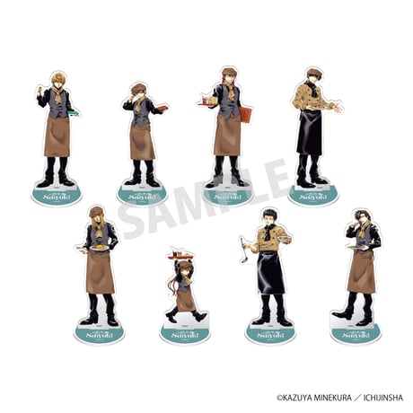 「Café de Saiyuki」等身アクリルスタンド