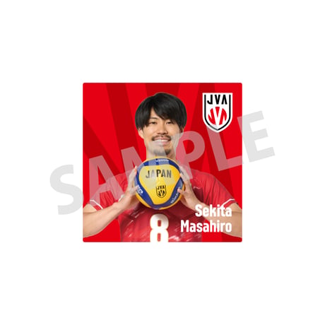 2026男子日本代表アクリルコースター