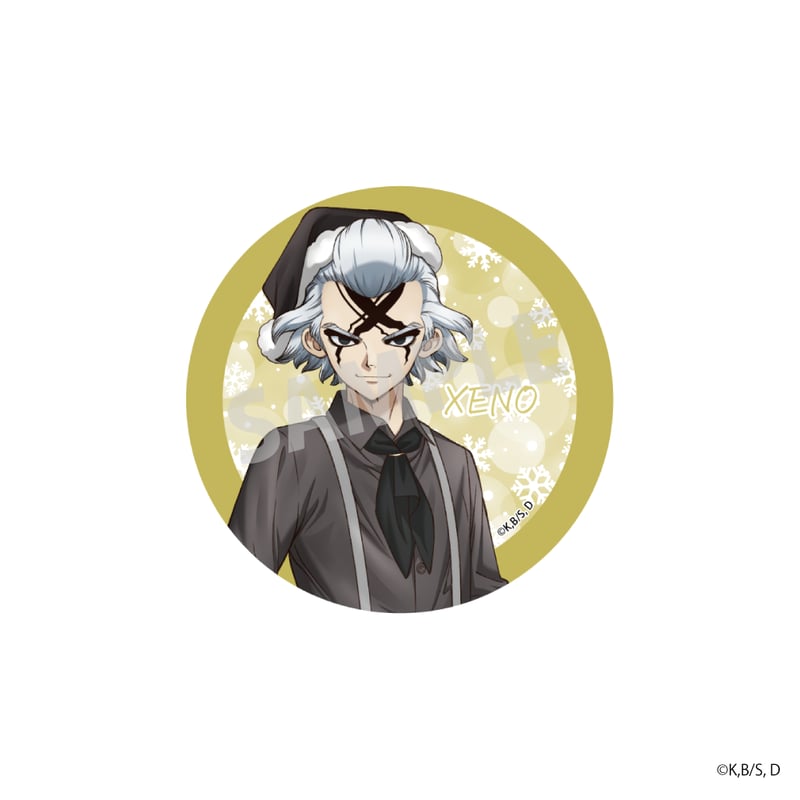 Dr.STONE PARTY」缶バッジ（ランダム） | NATSLIVE