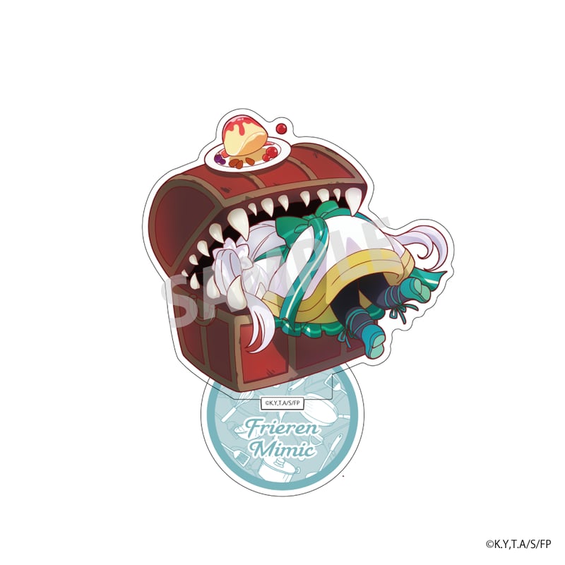 創作のフリーレン 購入抽選　特典 B賞　非売品　アクリルコースター 激レア フリーレン祭」アクリルスタンド | NATSLIVE